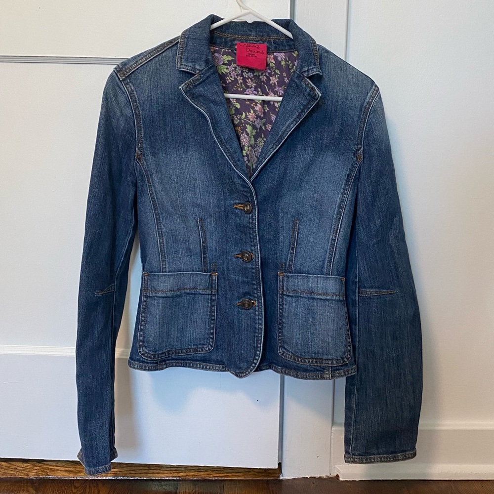 Adorable Carol’s Denims Y2K Blazer